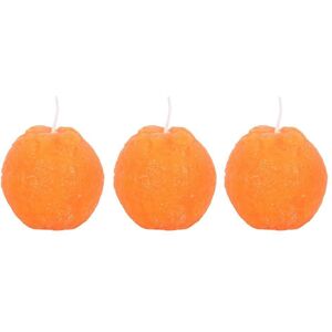 Something Different Orange Shaped Candle (Pack of 3) Something Different Orange Shaped Candle (Pack of 3)