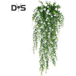 Unbranded (white) Artificial Eucalyptus Flower Realistic Home Wedding Garden Indoor Outdoo Unbranded (white) Artificial Eucalyptus Flower Realistic Home Wedding Garden Indoor Outdoo