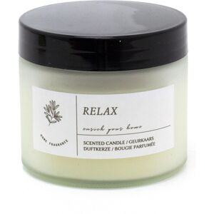 Carousel Home Relax - Scented Candle in Glass Jar White Wax Aromatherapy Scented Candle Gl Carousel Home Relax - Scented Candle in Glass Jar White Wax Aromatherapy Scented Candle Gl