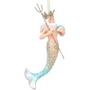 Carousel Home Neptune Christmas Bauble Under the Sea Christmas Tree Ornament Resin Christmas Carousel Home Neptune Christmas Bauble Under the Sea Christmas Tree Ornament Resin Christmas