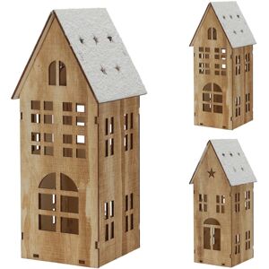 Carousel Home LED Wooden Christmas House Light Up Christmas House Ornament Christmas Villa Carousel Home LED Wooden Christmas House Light Up Christmas House Ornament Christmas Villa