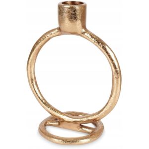 Carousel Home Round Ring Gold Metal Candlestick Tapered Dinner Candle Holder Candle Stand Carousel Home Round Ring Gold Metal Candlestick Tapered Dinner Candle Holder Candle Stand