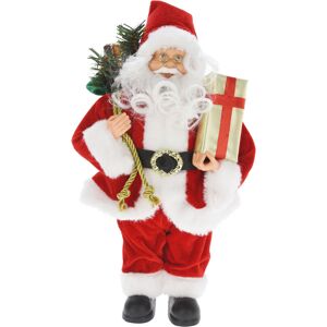 Carousel Home Traditional Father Christmas Figure Standing Santa Claus Ornament Santa Claus Carousel Home Traditional Father Christmas Figure Standing Santa Claus Ornament Santa Claus
