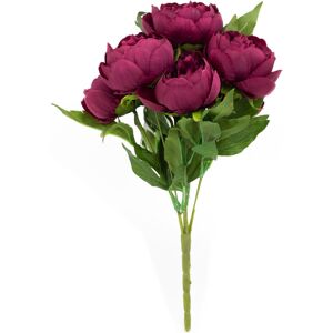 Carousel Home Artificial Peony Bouquet Faux Peonies Flowers Artificial Flower Posy Wedding F Carousel Home Artificial Peony Bouquet Faux Peonies Flowers Artificial Flower Posy Wedding F