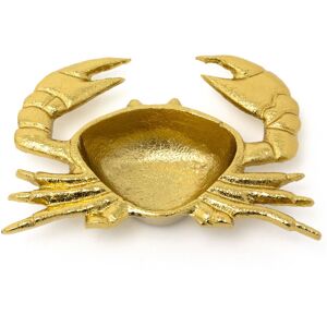 Carousel Gold Metal Crab Trinket Dish Trinket Tray Jewellery Dish Display Plate Nauti Carousel Gold Metal Crab Trinket Dish Trinket Tray Jewellery Dish Display Plate Nauti