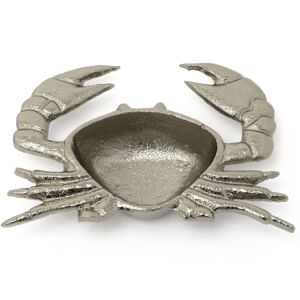 Carousel Silver Metal Crab Trinket Dish Trinket Tray Jewellery Dish Display Plate Nau Carousel Silver Metal Crab Trinket Dish Trinket Tray Jewellery Dish Display Plate Nau