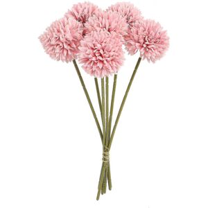 Unbranded (Pink) Artificial Realistic Flowers Silk Flower Faux Floral Wedding Bouquet For Unbranded (Pink) Artificial Realistic Flowers Silk Flower Faux Floral Wedding Bouquet For