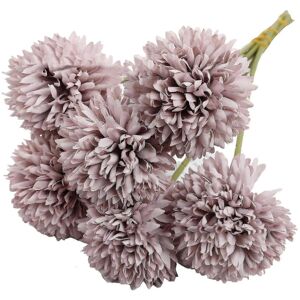 Unbranded (Purple) Artificial Realistic Flowers Silk Flower Faux Floral Wedding Bouquet Fo Unbranded (Purple) Artificial Realistic Flowers Silk Flower Faux Floral Wedding Bouquet Fo