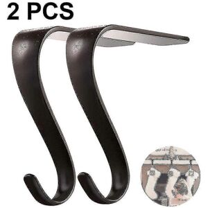 Unbranded Sunrain Christmas Stocking Holders Metal Fireplace Stocking Hook Garland Mantle Unbranded Sunrain Christmas Stocking Holders Metal Fireplace Stocking Hook Garland Mantle