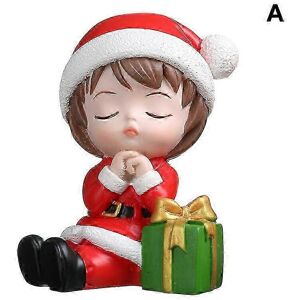 Unbranded (A) Christmas Adornment Resin Craftwork Ornament Car Decoration Baking Prop Chri Unbranded (A) Christmas Adornment Resin Craftwork Ornament Car Decoration Baking Prop Chri