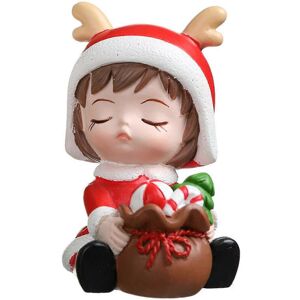 Unbranded (B) Christmas Adornment Resin Craftwork Ornament Car Decoration Baking Prop Chri Unbranded (B) Christmas Adornment Resin Craftwork Ornament Car Decoration Baking Prop Chri