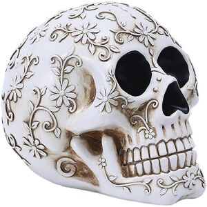Unbranded Resin Skull Home Decoration Accessories Hand Painted Realistics Head Skull Statu Unbranded Resin Skull Home Decoration Accessories Hand Painted Realistics Head Skull Statu