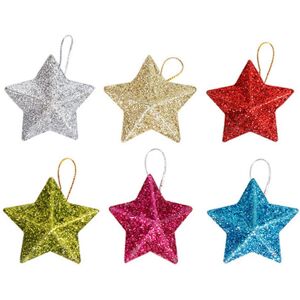 Unbranded (6pcs, Multicolour) 3d Shining Star Hanging Ornaments For Xmas Tree Lightweight Unbranded (6pcs, Multicolour) 3d Shining Star Hanging Ornaments For Xmas Tree Lightweight