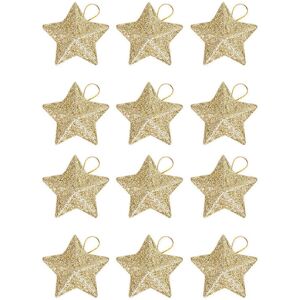 Unbranded (12pcs, Glod) 3d Shining Star Hanging Ornaments For Xmas Tree Lightweight Xmas P Unbranded (12pcs, Glod) 3d Shining Star Hanging Ornaments For Xmas Tree Lightweight Xmas P