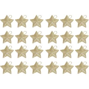 Unbranded (24pcs, Glod) 3d Shining Star Hanging Ornaments For Xmas Tree Lightweight Xmas P Unbranded (24pcs, Glod) 3d Shining Star Hanging Ornaments For Xmas Tree Lightweight Xmas P