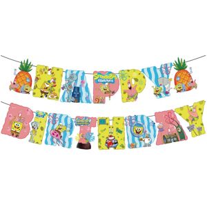 Unbranded (Banner) Birthday Themed Spongebob Party Decorations Set Props Balloons Toppers Unbranded (Banner) Birthday Themed Spongebob Party Decorations Set Props Balloons Toppers