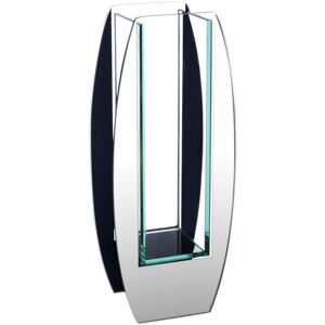 Philips Royal Imports Flower Mirror Glass Vase - Modern Oval 5""x12"" - Decorative Mode Philips Royal Imports Flower Mirror Glass Vase - Modern Oval 5""x12"" - Decorative Mode