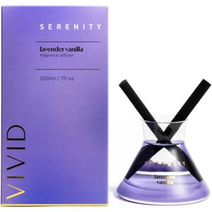 Home Fragrance Co. Serenity Vivid Range Reed Diffuser - Lavender Vanilla Home Fragrance Co. Serenity Vivid Range Reed Diffuser - Lavender Vanilla