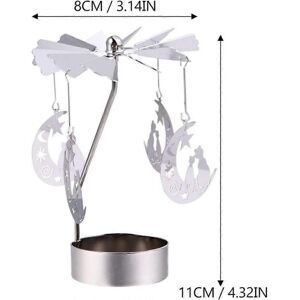 Unbranded Home Table Decoration Candle Spinner Perfect for Valentine's Day (D-583-A) Unbranded Home Table Decoration Candle Spinner Perfect for Valentine's Day (D-583-A)