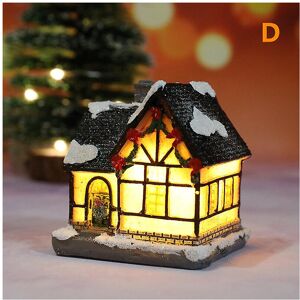 Unbranded (D) Christmas Decor House Statue LED Lawn Yard Light Outdoor Garden Decor Unbranded (D) Christmas Decor House Statue LED Lawn Yard Light Outdoor Garden Decor