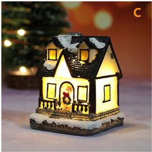 Unbranded (C) Christmas Decor House Statue LED Lawn Yard Light Outdoor Garden Decor Unbranded (C) Christmas Decor House Statue LED Lawn Yard Light Outdoor Garden Decor