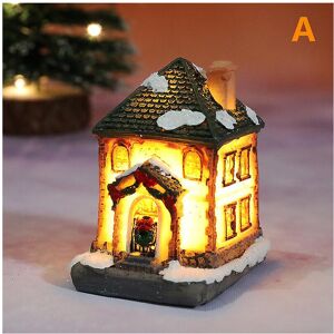 Unbranded (A) Christmas Decor House Statue LED Lawn Yard Light Outdoor Garden Decor Unbranded (A) Christmas Decor House Statue LED Lawn Yard Light Outdoor Garden Decor