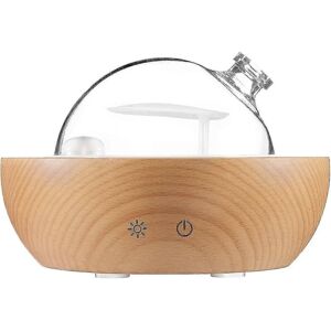Unbranded Glass Essential Oil Diffuser ,real Wood Base,the 2022 Upgrade Aromatherapy Diffu Unbranded Glass Essential Oil Diffuser ,real Wood Base,the 2022 Upgrade Aromatherapy Diffu