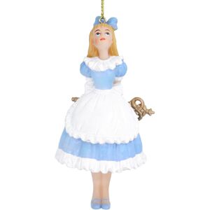 Carousel Home Alice Christmas Tree Bauble Alice in Wonderland Christmas Tree Ornament - 10cm Carousel Home Alice Christmas Tree Bauble Alice in Wonderland Christmas Tree Ornament - 10cm