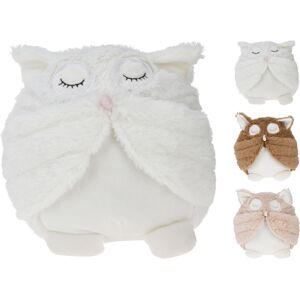 Carousel Sleepy Owl Doorstop Decorative Fabric Barn Owl Weighted Indoor Door Stop 18cm Carousel Sleepy Owl Doorstop Decorative Fabric Barn Owl Weighted Indoor Door Stop 18cm