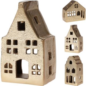 Carousel Home Gold Metal House Shaped Tealight Candle Holder Christmas Tea Light House Carousel Home Gold Metal House Shaped Tealight Candle Holder Christmas Tea Light House