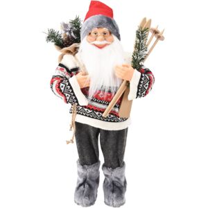 Carousel Home Large Nordic Santa Claus Figurine Standing Father Christmas Ornament - 60cm Carousel Home Large Nordic Santa Claus Figurine Standing Father Christmas Ornament - 60cm