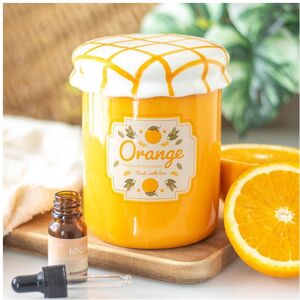 Something Different Orange Marmalade Jar Oil Burner and Wax Warmer Something Different Orange Marmalade Jar Oil Burner and Wax Warmer