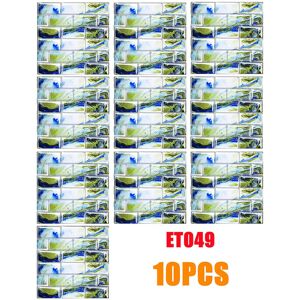 Unbranded (20*20cm, ET049) 10PCS Large Soft Tile Brick Wall Sticker Self-Adhesive Waterpro Unbranded (20*20cm, ET049) 10PCS Large Soft Tile Brick Wall Sticker Self-Adhesive Waterpro