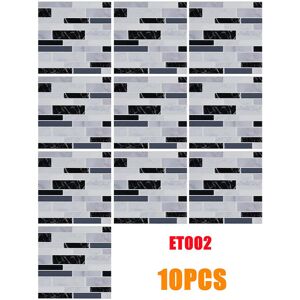 Unbranded (20*20cm, ET002) 10PCS Large Soft Tile Brick Wall Sticker Self-Adhesive Waterpro Unbranded (20*20cm, ET002) 10PCS Large Soft Tile Brick Wall Sticker Self-Adhesive Waterpro