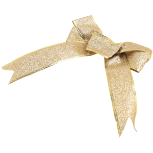 Torribaly 10PCS Christmas Tree Decoration Bows Ribbon Gold 25 x 21cm Xmas Ornaments Torribaly 10PCS Christmas Tree Decoration Bows Ribbon Gold 25 x 21cm Xmas Ornaments