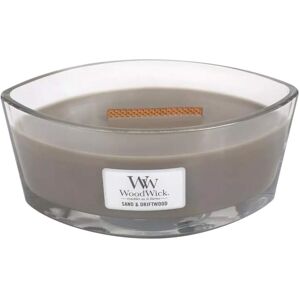 WoodWick Ellipse Sand & Driftwood Scented Candle - Scented Candle WoodWick Ellipse Sand & Driftwood Scented Candle - Scented Candle