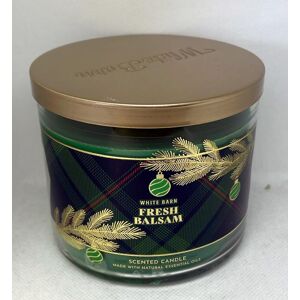 Bath & Body Works 3-Wick Candle in Fresh Balsam - packaging may vary Bath & Body Works 3-Wick Candle in Fresh Balsam - packaging may vary