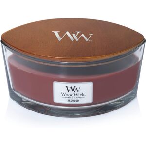 WoodWick Ellipse Scented Candle Redwood 16oz Up to 50 Hours Burn Time WoodWick Ellipse Scented Candle Redwood 16oz Up to 50 Hours Burn Time
