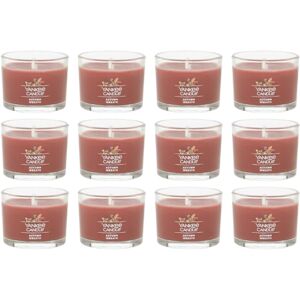 Yankee Candle Signature Votive Mini Candle Jar Autumn Wreath Scent Natural Soy W Yankee Candle Signature Votive Mini Candle Jar Autumn Wreath Scent Natural Soy W