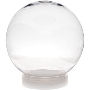 ??????????? ???p? Creative Hobbies 5 Inch (130mm) DIY Snow Globe Water Globe - Clear Plastic with ??????????? ???p? Creative Hobbies 5 Inch (130mm) DIY Snow Globe Water Globe - Clear Plastic with