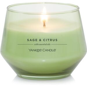 Yankee Candle Studio Medium Candle Sage Citrus 10 oz LongLasting EssentialOi Yankee Candle Studio Medium Candle Sage Citrus 10 oz LongLasting EssentialOi