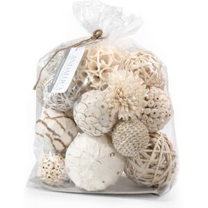 ANDALOUSIE ANDALUCA Large Decorative Balls Bowl Filler Decor Orbs White & Cream Natural Whi ANDALOUSIE ANDALUCA Large Decorative Balls Bowl Filler Decor Orbs White & Cream Natural Whi
