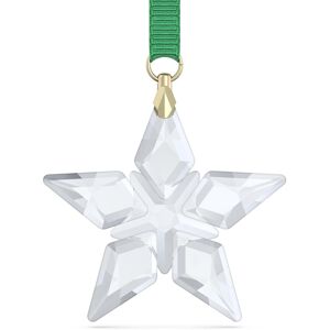 Swarovski Annual Edition 2023 Little Star Ornament with Green Ribbon and Gold-To Swarovski Annual Edition 2023 Little Star Ornament with Green Ribbon and Gold-To