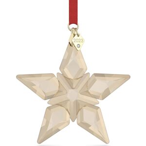 Swarovski Annual Edition 2023 Ornament Clear Swarovski Crystals with Gold-Tone Swarovski Annual Edition 2023 Ornament Clear Swarovski Crystals with Gold-Tone