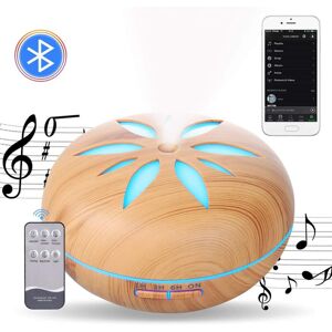 Unbranded Essential Oil Diffuser 550ML Ultrasonic Music Humidifier Music Player Diffuser 7 Unbranded Essential Oil Diffuser 550ML Ultrasonic Music Humidifier Music Player Diffuser 7