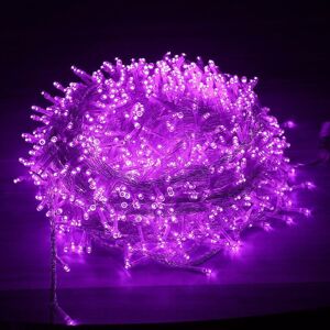 Unbranded (purple, 30M 300LED-EU Plug) 10-30M Led Fairy String Lights Christmas Tree Decor Unbranded (purple, 30M 300LED-EU Plug) 10-30M Led Fairy String Lights Christmas Tree Decor