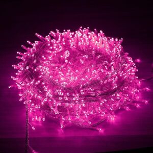 Unbranded (pink, 30M 300LED-EU Plug) 10-30M Led Fairy String Lights Christmas Tree Decorat Unbranded (pink, 30M 300LED-EU Plug) 10-30M Led Fairy String Lights Christmas Tree Decorat