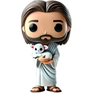 Unbranded (A) Easter New Cute Doll Jesus Statue Handmade Creative Resin Decoration Bedroom Unbranded (A) Easter New Cute Doll Jesus Statue Handmade Creative Resin Decoration Bedroom