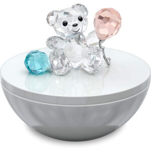 SWAROVSKI My Little Kris Bear Decorative Box clear Swarovski crystal with Blue SWAROVSKI My Little Kris Bear Decorative Box clear Swarovski crystal with Blue