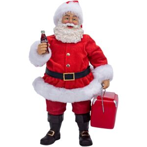 Coca Cola Coca-Cola Coke Cooler Table Piece Santa 10.5-Inches Multi-Colored Coca Cola Coca-Cola Coke Cooler Table Piece Santa 10.5-Inches Multi-Colored
